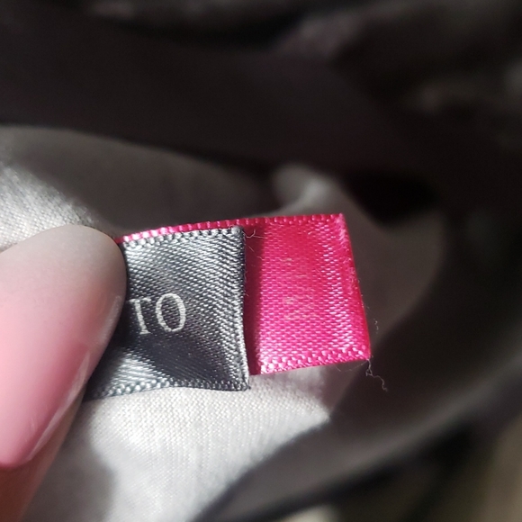 Vince Camuto-printed T-shirt and shorts Pajam - Picture 10 of 12